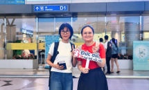 DHS Lê Thị Thuộc chính thức lên đường sang Đức để theo đuổi ngành Điều dưỡng