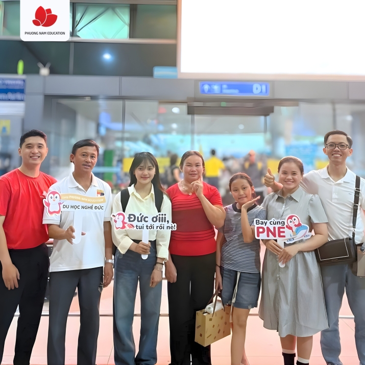 Du học sinh Hạnh và hành trình mới trên nước Đất cùng ngành Nhà hàng