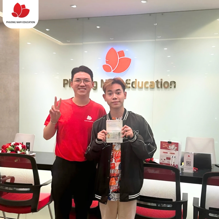 Du học sinh Trần Đức Lộc thành công hiện thực hóa ước mơ du học nghề Đức ngành Nhà hàng