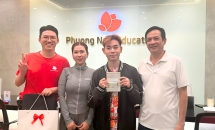 Du học sinh Trần Đức Lộc thành công hiện thực hóa ước mơ du học nghề Đức ngành Nhà hàng