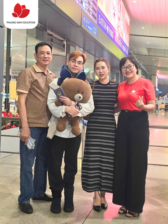 Du học sinh Trần Đức Lộc thành công hiện thực hóa ước mơ du học nghề Đức ngành Nhà hàng