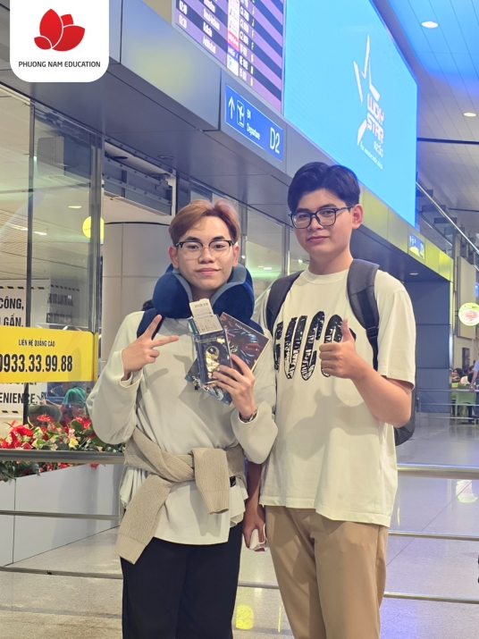 Du học sinh Trần Đức Lộc thành công hiện thực hóa ước mơ du học nghề Đức ngành Nhà hàng