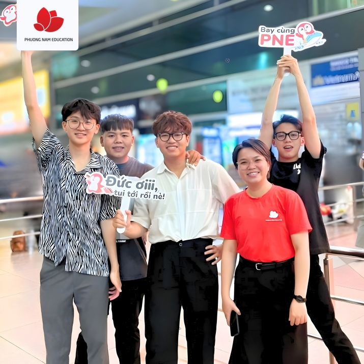 Minh Phúc chính thức ghi dấu tại Đức - Bắt đầu du học nghề ngành Đầu bếp tại Rheinland-Pfalz 