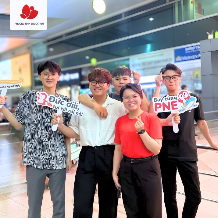 Minh Phúc chính thức ghi dấu tại Đức - Bắt đầu du học nghề ngành Đầu bếp tại Rheinland-Pfalz 