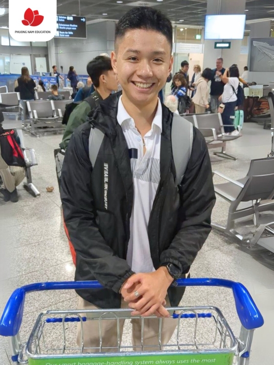 Mở khóa hành trình du học nghề Đức đầy hứa hẹn cùng du học sinh Nguyễn Anh Trúc