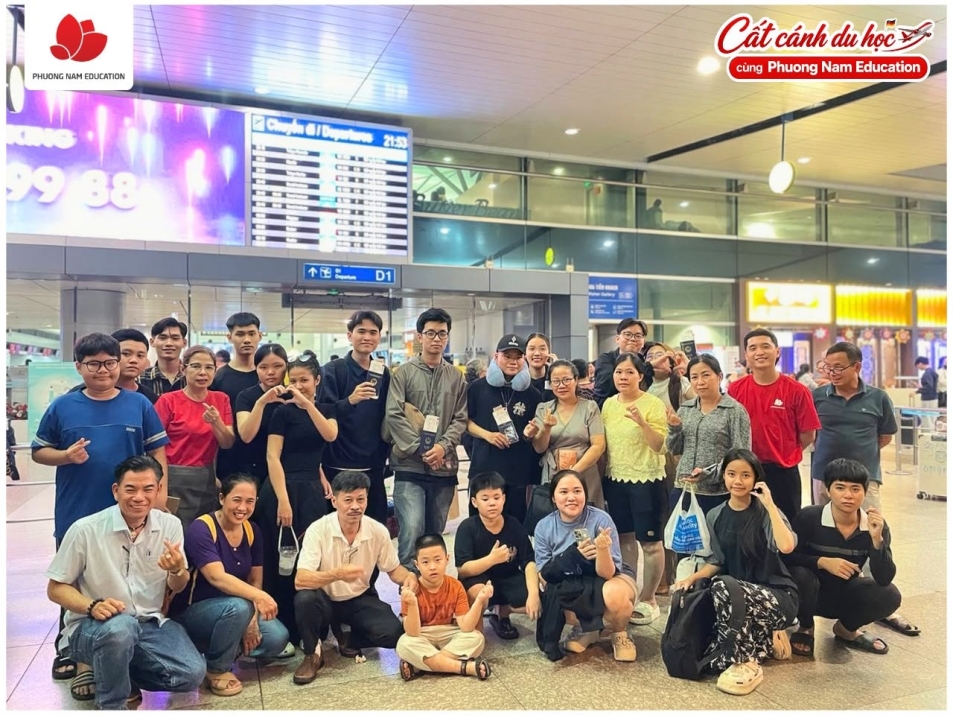 05 hành trình, 04 định hướng nghề nghiệp: Cùng du học sinh nhà PNE viết tiếp chặng đường tại Đức