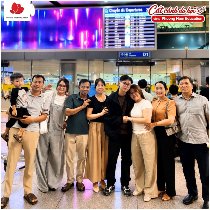 05 hành trình, 04 định hướng nghề nghiệp: Cùng du học sinh nhà PNE viết tiếp chặng đường tại Đức