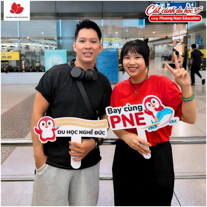 05 hành trình, 04 định hướng nghề nghiệp: Cùng du học sinh nhà PNE viết tiếp chặng đường tại Đức