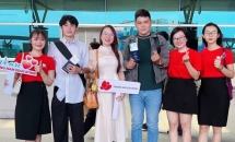 Phuong Nam Education đồng hành cùng hai bạn Danh & Đức trước giờ khởi hành chuyến bay du học nghề Đức ngành Điều dưỡng 