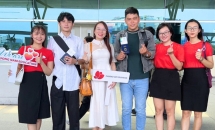 Phuong Nam Education đồng hành cùng hai bạn Danh & Đức trước giờ khởi hành chuyến bay du học nghề Đức ngành Điều dưỡng 