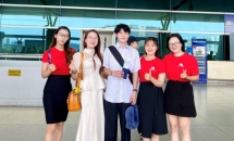 Phuong Nam Education đồng hành cùng hai bạn Danh & Đức trước giờ khởi hành chuyến bay du học nghề Đức ngành Điều dưỡng 