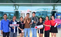 Phuong Nam Education đồng hành cùng hai bạn Danh & Đức trước giờ khởi hành chuyến bay du học nghề Đức ngành Điều dưỡng 