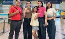 Phuong Nam Education sát cánh cùng bạn Hoàng Thị Thủy trước giờ khởi hành chuyến bay du học nghề Đức ngành Điều dưỡng