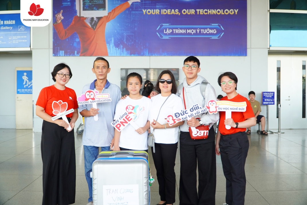 Sẵn sàng chinh phục chương trình du học nghề Đức ngành Nhà hàng – Khách sạn cùng du học sinh Trần Quang Vinh