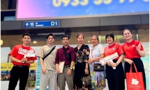 Sơn Tùng đã hạ cánh đến bang Brandenburg, bắt đầu hành trình du học nghề ngành Bán hàng