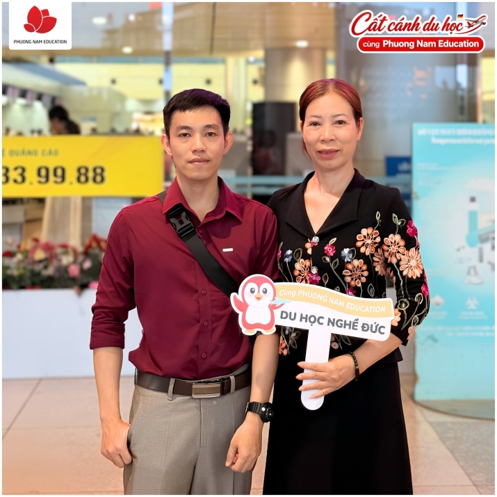 Sơn Tùng đã hạ cánh đến bang Brandenburg, bắt đầu hành trình du học nghề ngành Bán hàng
