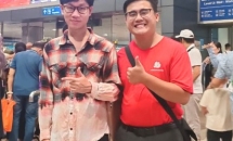 Tạm biệt Việt Nam, bạn Anh Tuấn chính thức bước vào hành trình chinh phục ước mơ du học nghề Đức ngành Đầu bếp