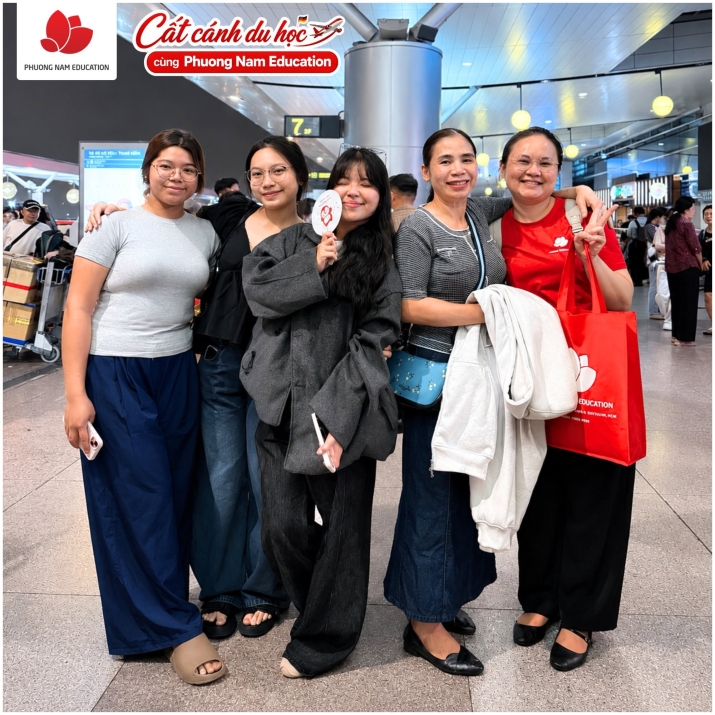 Tạm biệt Việt Nam, DHS Anh Phương mang theo ước mơ Trợ lý Nha khoa đến nước Đức