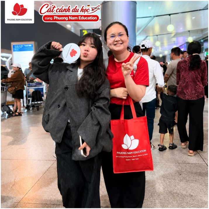 Tạm biệt Việt Nam, DHS Anh Phương mang theo ước mơ Trợ lý Nha khoa đến nước Đức