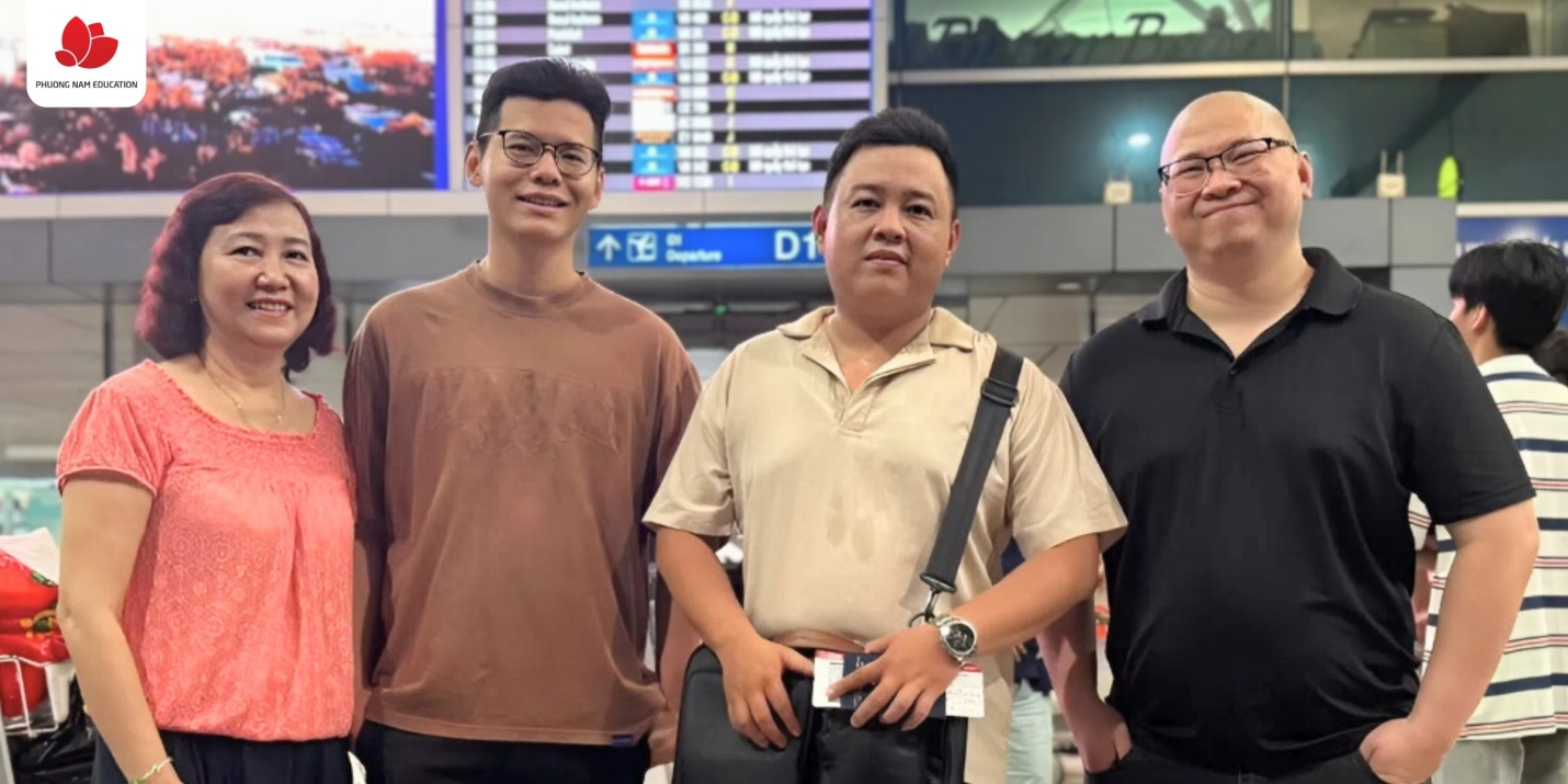 Anh Thanh Tuấn đã xuất sắc trở thành du học sinh nghề Đức ngành Nhà hàng tại bang Baden-Württemberg