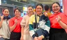 Thu Vy chính thức xuất cảnh - Bắt đầu hành trình du học nghề Đức ngành Bán hàng