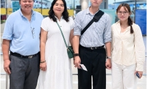 Trung Tín cất cánh sang Đức, tiếp nối hành trình chinh phục ngành Cơ khí