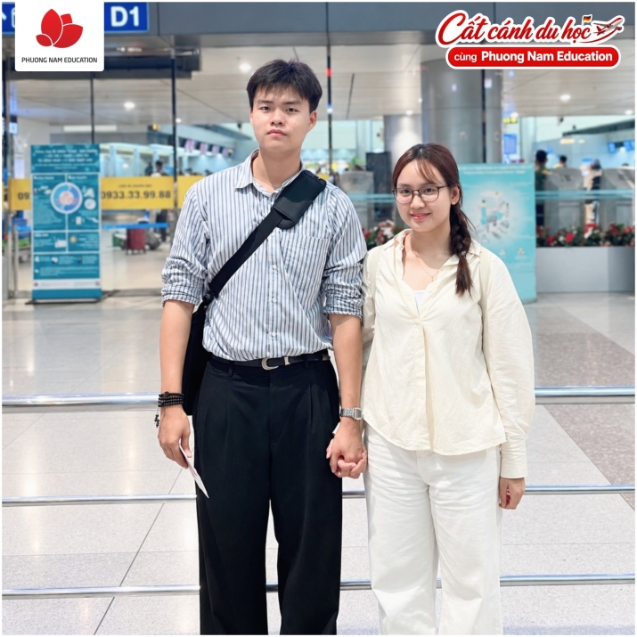 Trung Tín cất cánh sang Đức, tiếp nối hành trình chinh phục ngành Cơ khí 