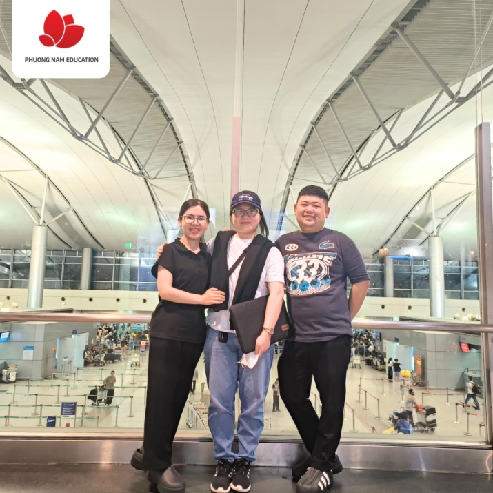 Từ những ngày chờ visa đến khi ổn định tại Đức, Phương Vy vẫn từng bước theo đuổi ngành Điều dưỡng.