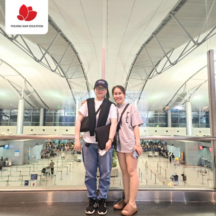 Từ những ngày chờ visa đến khi ổn định tại Đức, Phương Vy vẫn từng bước theo đuổi ngành Điều dưỡng.