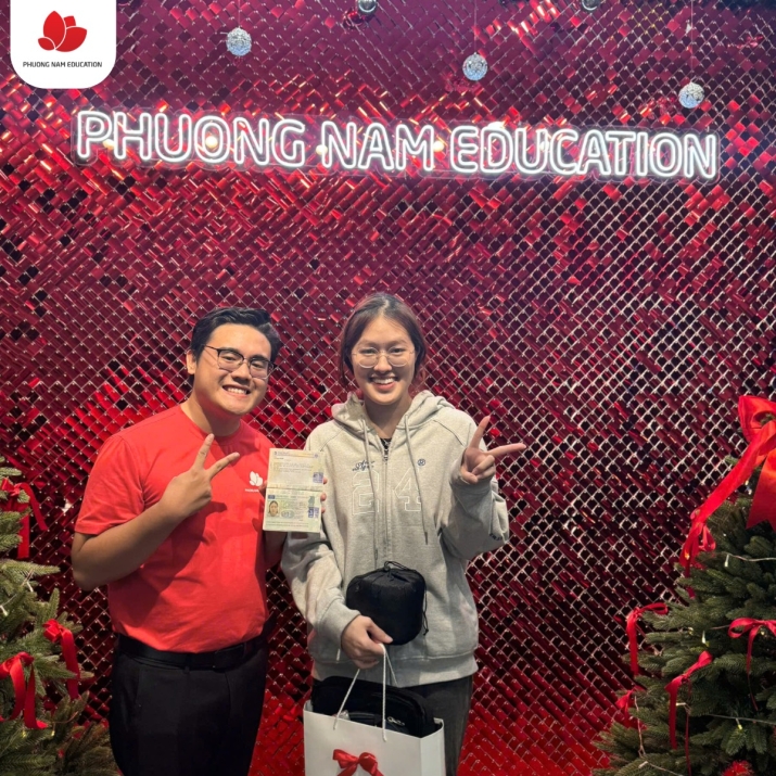 Từ ước mơ cho đến hiện thực: Diệu Phụng đã cất cánh qua Đức thành công với chương trình du học nghề Đức ngành Trợ lý Y tế