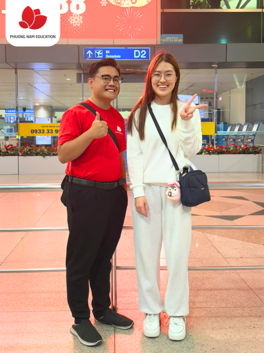 Từ ước mơ cho đến hiện thực: Diệu Phụng đã cất cánh qua Đức thành công với chương trình du học nghề Đức ngành Trợ lý Y tế