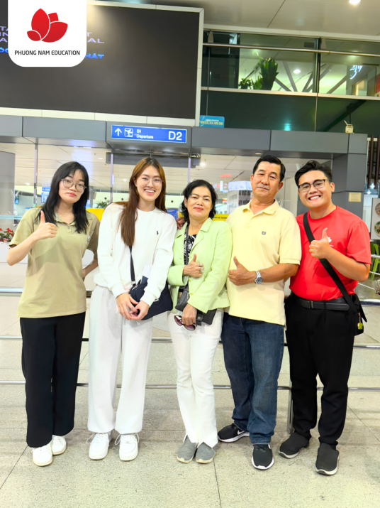 Từ ước mơ cho đến hiện thực: Diệu Phụng đã cất cánh qua Đức thành công với chương trình du học nghề Đức ngành Trợ lý Y tế