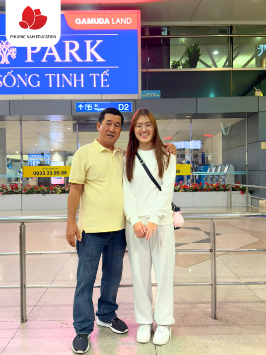 Từ ước mơ cho đến hiện thực: Diệu Phụng đã cất cánh qua Đức thành công với chương trình du học nghề Đức ngành Trợ lý Y tế