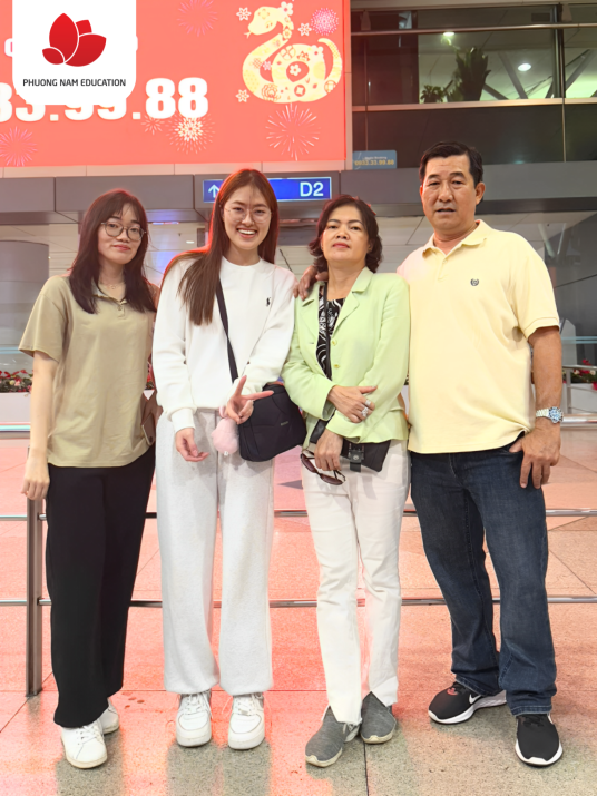 Từ ước mơ cho đến hiện thực: Diệu Phụng đã cất cánh qua Đức thành công với chương trình du học nghề Đức ngành Trợ lý Y tế