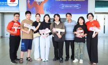 Từ Việt Nam đến Đức, hành trình Du học nghề ngành Điều dưỡng của Thanh Thảo và Thanh Thư chính thức bắt đầu