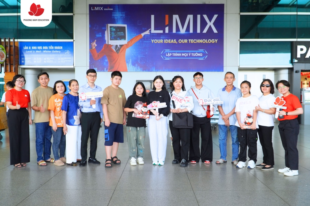 Từ Việt Nam đến Đức, hành trình Du học nghề ngành Điều dưỡng của Thanh Thảo và Thanh Thư chính thức bắt đầu