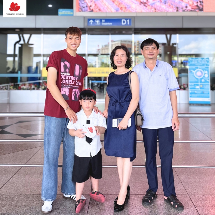 Xuân Vinh: Từ học tiếng Đức đến hành trình du học nghề ngành Điện công nghiệp