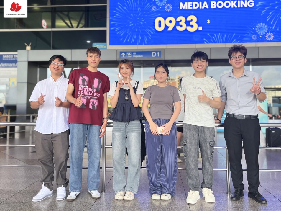 Xuân Vinh: Từ học tiếng Đức đến hành trình du học nghề ngành Điện công nghiệp