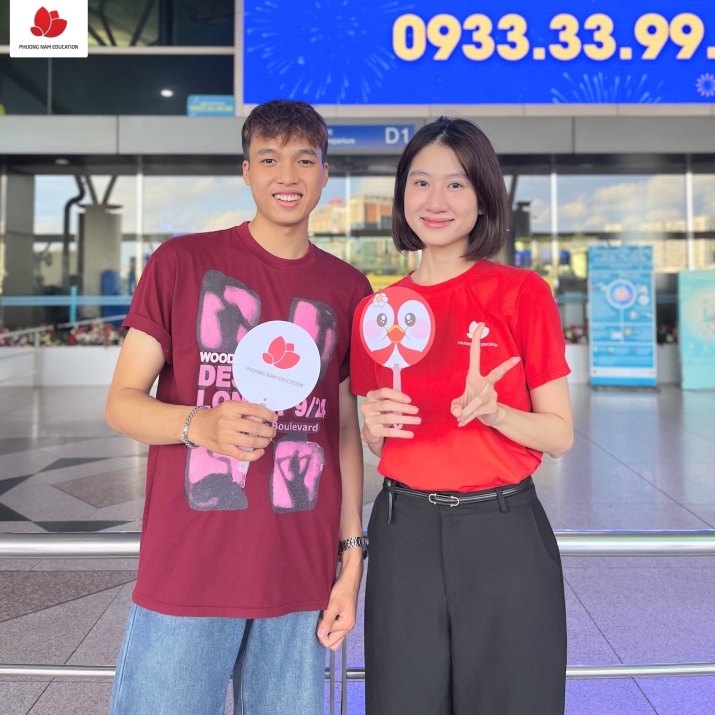 Xuân Vinh: Từ học tiếng Đức đến hành trình du học nghề ngành Điện công nghiệp
