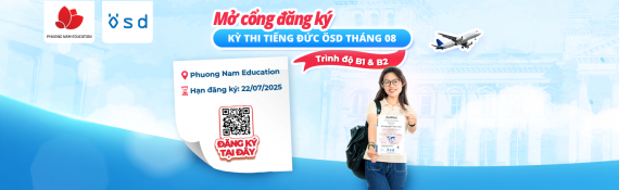 Phuong Nam Education tổ chức kỳ thi cấp Chứng chỉ năng lực tiếng Đức ÖSD 
