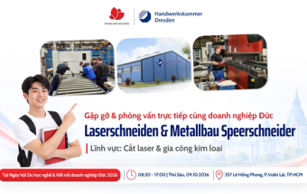 Gặp gỡ & phỏng vấn trực tiếp cùng doanh nghiệp Laserschneiden & Metallbau Speerschneider - Lĩnh vực: Cắt laser & gia công kim loại