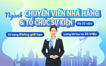 Du học nghề Đức ngành Chuyên viên Nhà hàng và Tổ chức Sự kiện năm 2025, mức lương khởi điểm từ 73 triệu