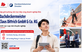 Gặp gỡ & phỏng vấn trực tiếp cùng doanh nghiệp Dachdeckermeister Claus Dittrich GmbH & Co. KG - Lĩnh vực: Lợp mái chuyên nghiệp