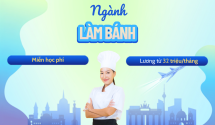 Cơ hội trở thành Thợ làm bánh chuyên nghiệp tại Đức chỉ với bằng THPT & tiếng Đức B1