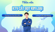 Doanh nghiệp Đức tuyển 04 Kỹ thuật viên cắt gọt kim loại - Lương từ 84 triệu/tháng