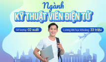 Bứt phá sự nghiệp tại Đức khi chọn du học nghề ngành Kỹ thuật viên điện tử - Ứng tuyển với bằng THPT