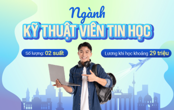 Du học nghề Đức ngành Kỹ thuật viên tin học - Nhận bằng quốc tế có hiệu lực trên toàn châu Âu