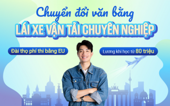Cơ hội sở hữu bằng lái xe EU khi lựa chọn chương trình Chuyển đổi văn bằng Lái xe vận tải chuyên nghiệp tại Đức