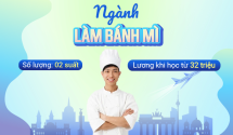 Du học nghề Đức ngành Làm bánh mì - Miễn học phí, nhập học tại bang Baden-Württemberg