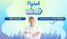 Chốt suất trở thành Đầu bếp chuyên nghiệp tại Đức - Nhập học T2.2026, nhận bằng quốc tế giá trị toàn châu Âu